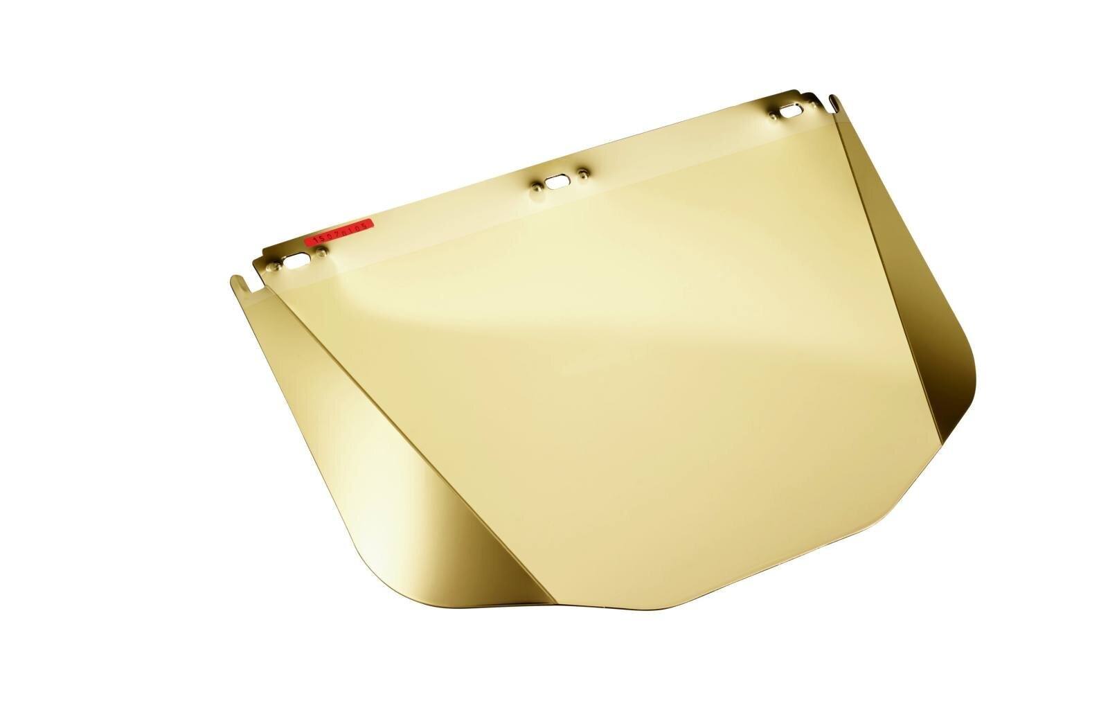 3M 5XG-IR5 Polycarbonat Visier, gold hartbeschichtet IR 5.0 Dicke: 1mm, Gewicht: 90g separat erhältlich: Halterung V5 für 3M Schutzhelme