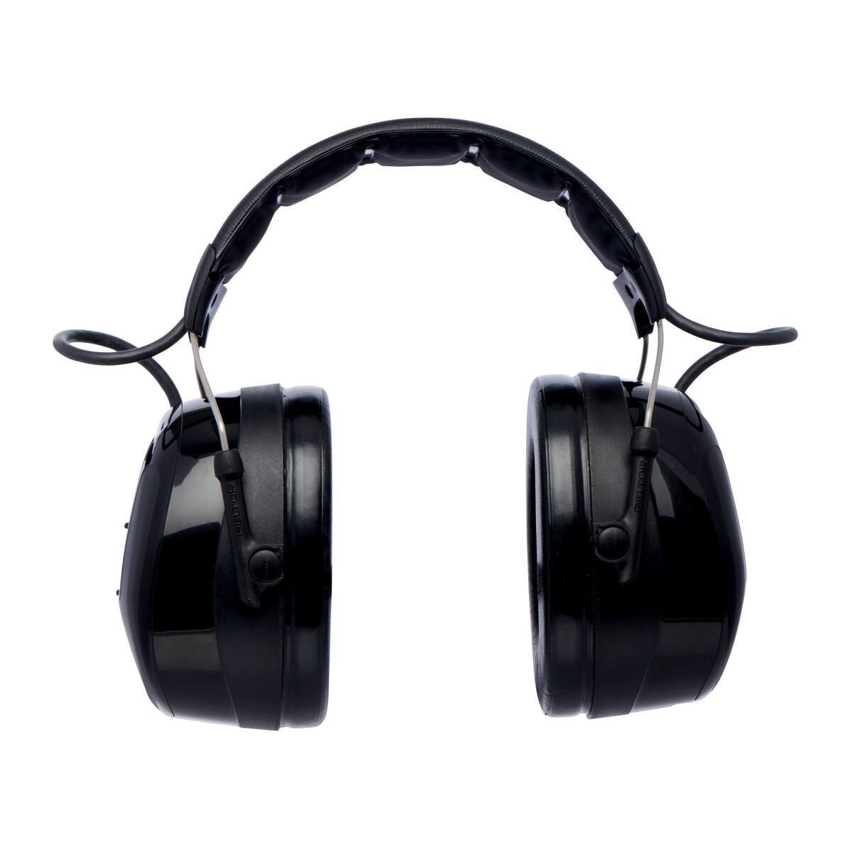3M PELTOR WorkTunes Pro FM radio, headband, black, SNR=32 dB