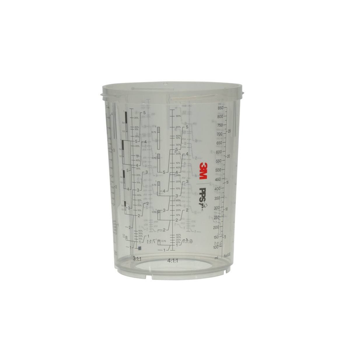 3M PPS Series 2.0 Mug, large, approx. 850ml, (pack=4 pieces) 26023