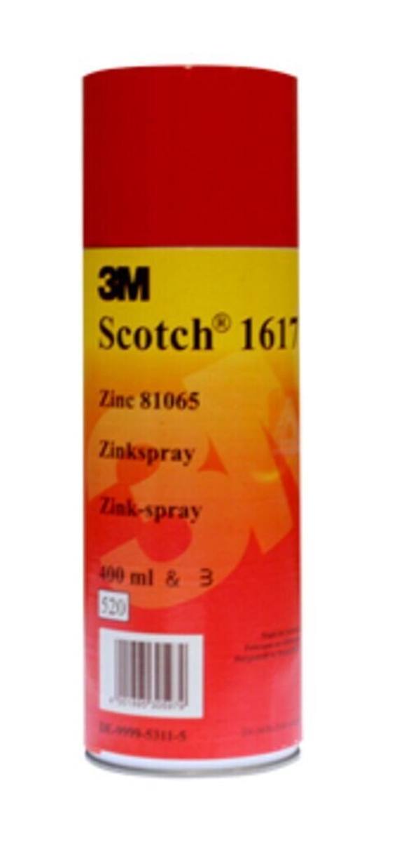 3M Spray au zinc 1617, 400 ml