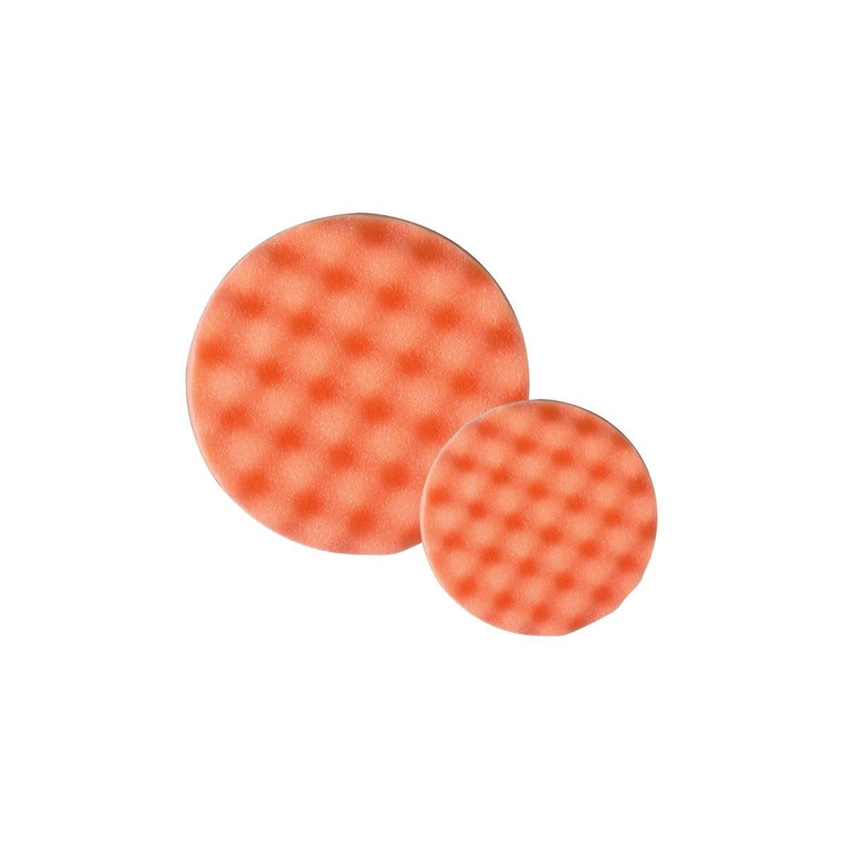 3M Finesse-it Polierschaum, genoppt, orange, 76,2 mm