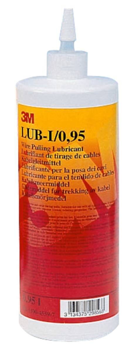 3M Lub-I lubrifiant pour câbles, 0,95 l