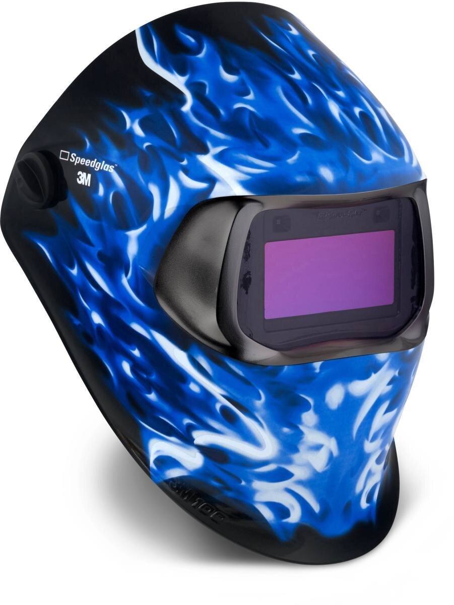 3M Speedglas 100V welding helmet Automatic welding helmet DIN 8-12 Mig "Ice Hot" #752520