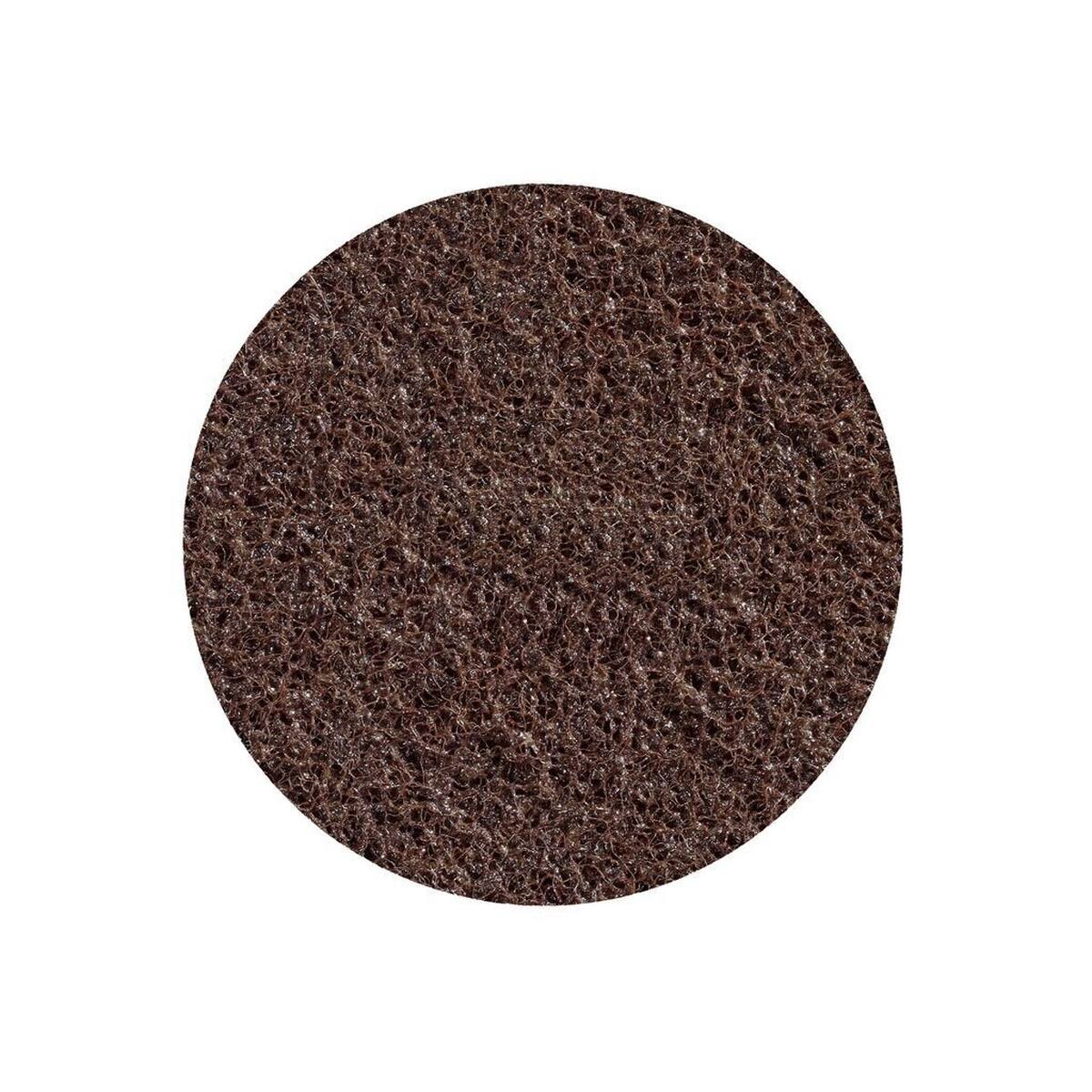 3M Scotch-Brite non-woven disc SC-DH without centering, brown, 125 mm, A, coarse #65334
