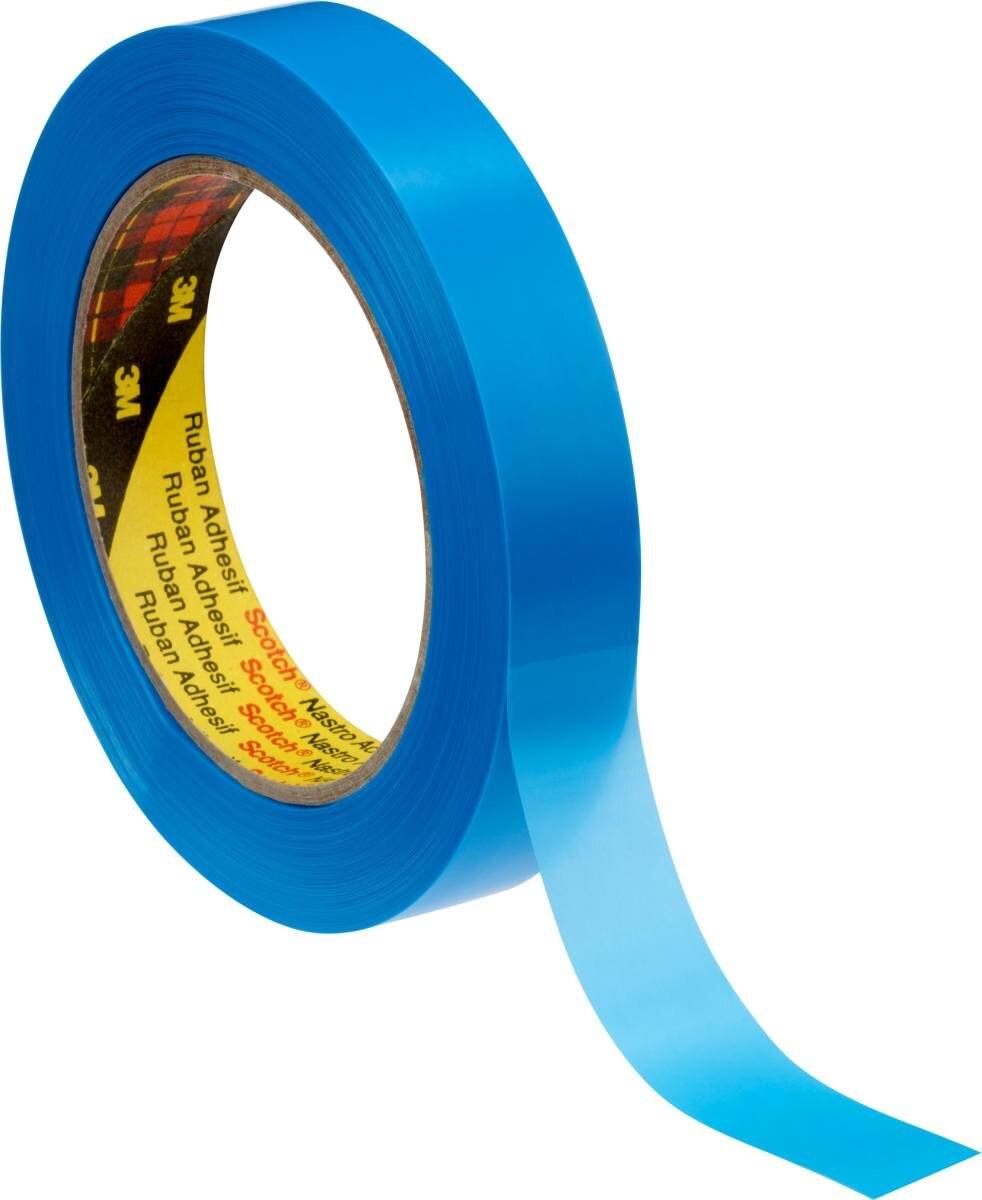 3M Scotch verpakkingstape 6876, blauw, 19 mm x 66 m, 0,07 mm