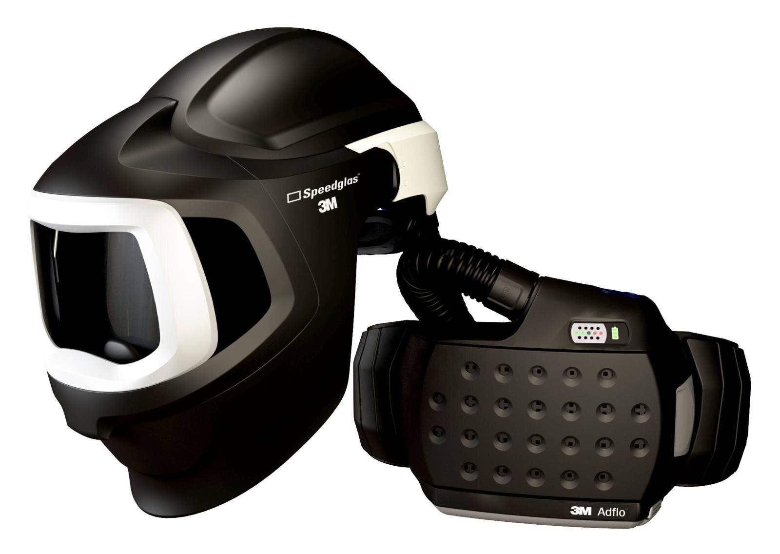 3M Speedglas Máscara de soldadura 9100 MP, con 9100X ADF, con manguera de aire, incl. bolsa de almacenamiento 79 01 0 #57901