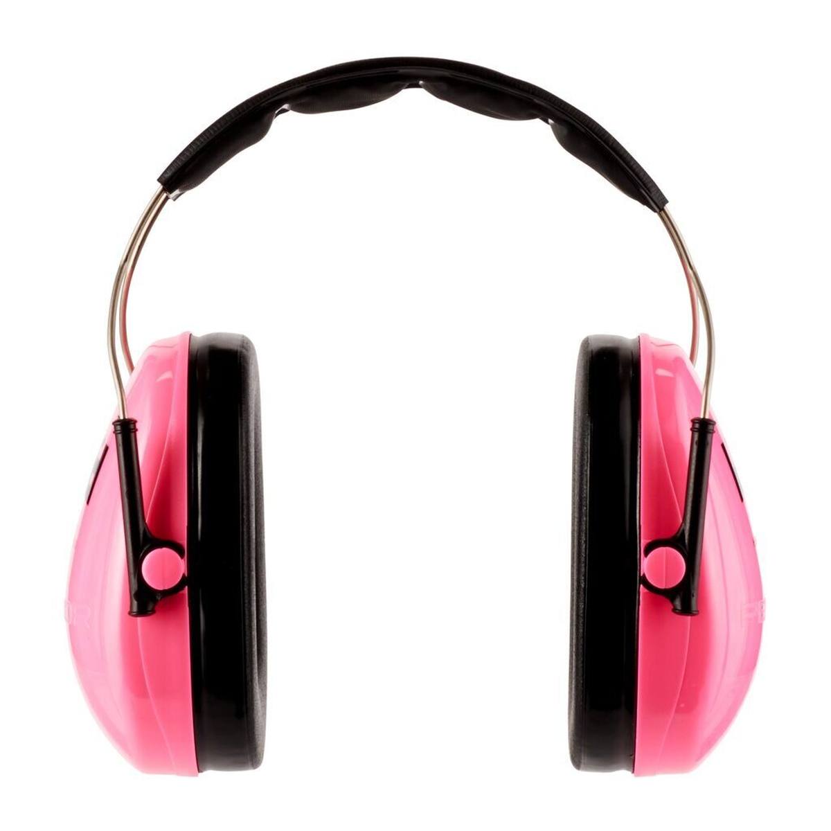 3M PELTOR Earmuffs for children H510AK, pink (87 to 98 dB)