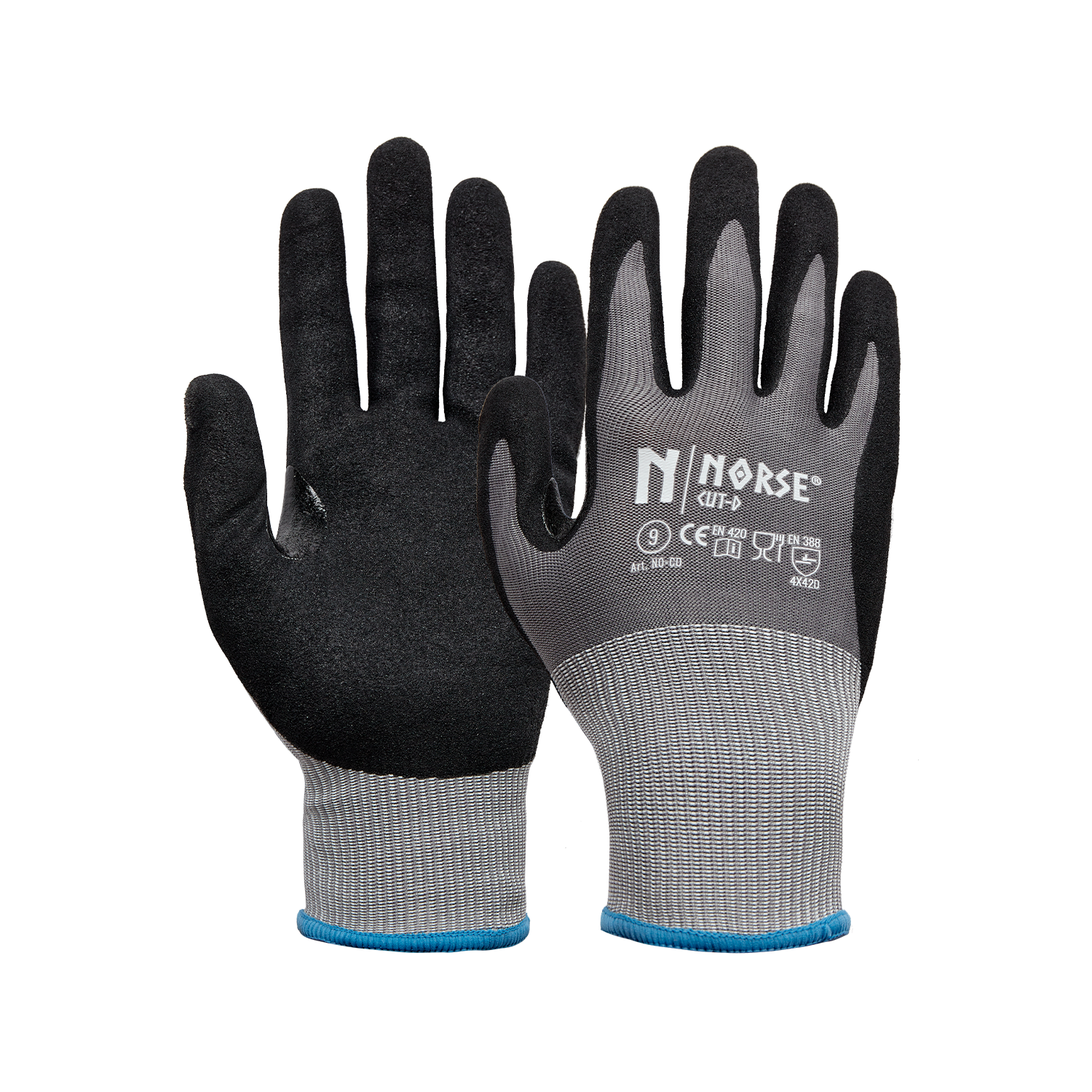 NORSE Cut-D cut-resistant assembly gloves size 8