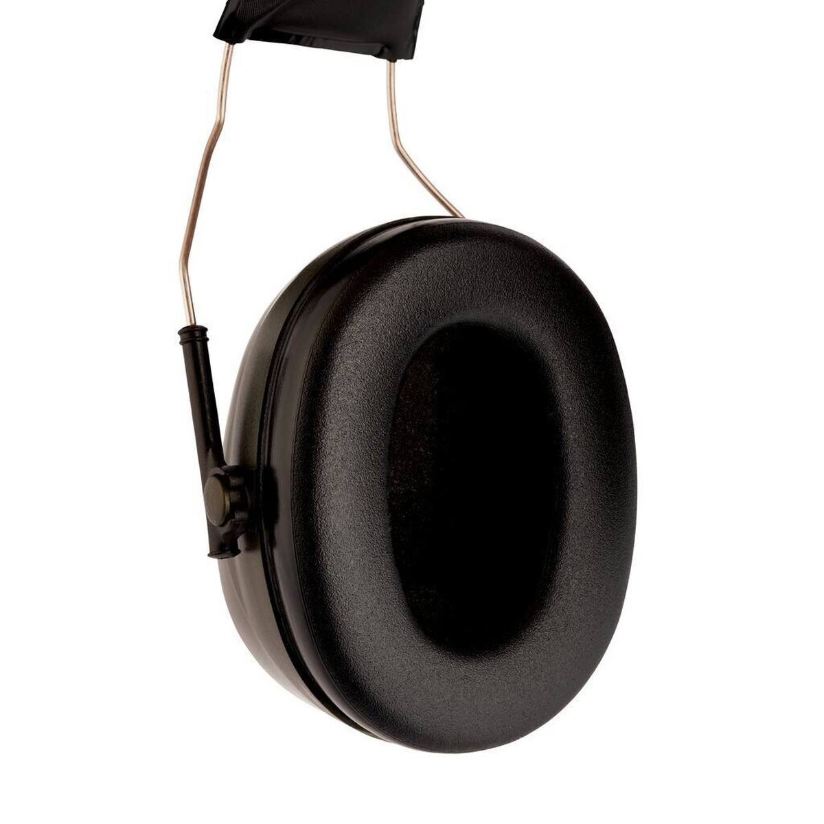3M PELTOR Optime II ear muffs, headband, green, SNR=31 dB, H520A
