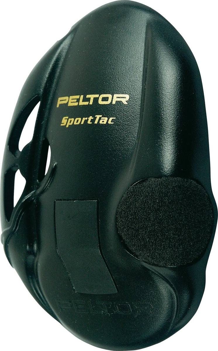 3M Peltor SportTac vervangingsschaal zwart 210100SV