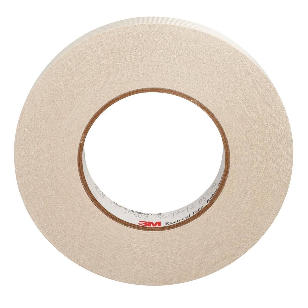 3M ET 28 Acetate fabric tape, white, 610 mm x 66 m, 0.2 mm