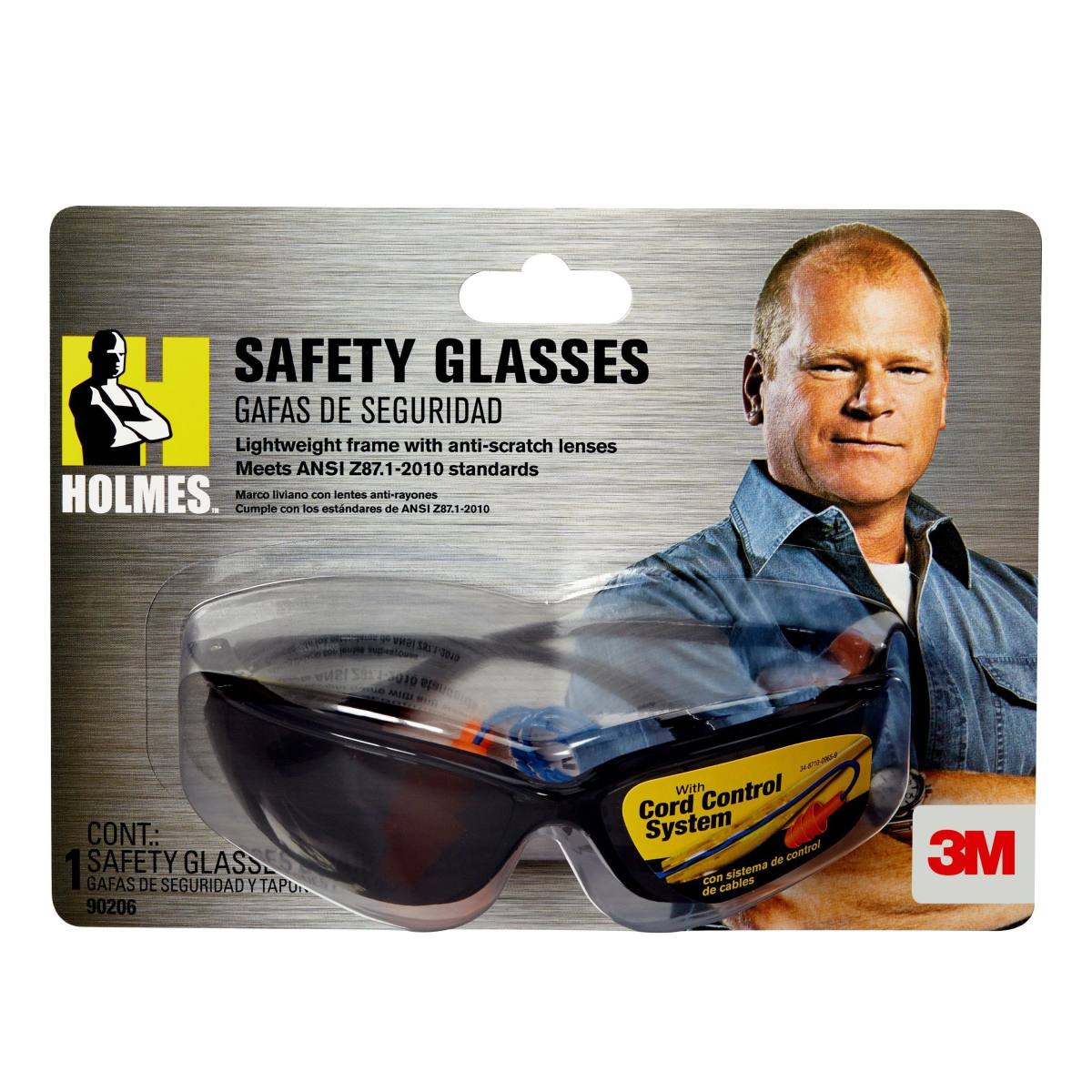 3M Display case for safety spectacles, black, 3M logo