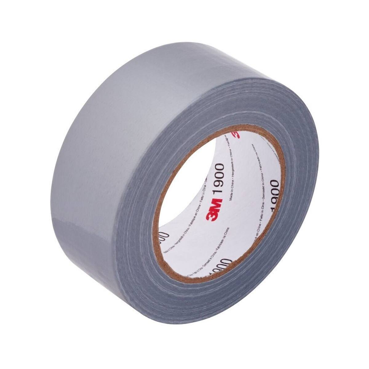 3M Fabric tape 1900 50mmx50m silver
