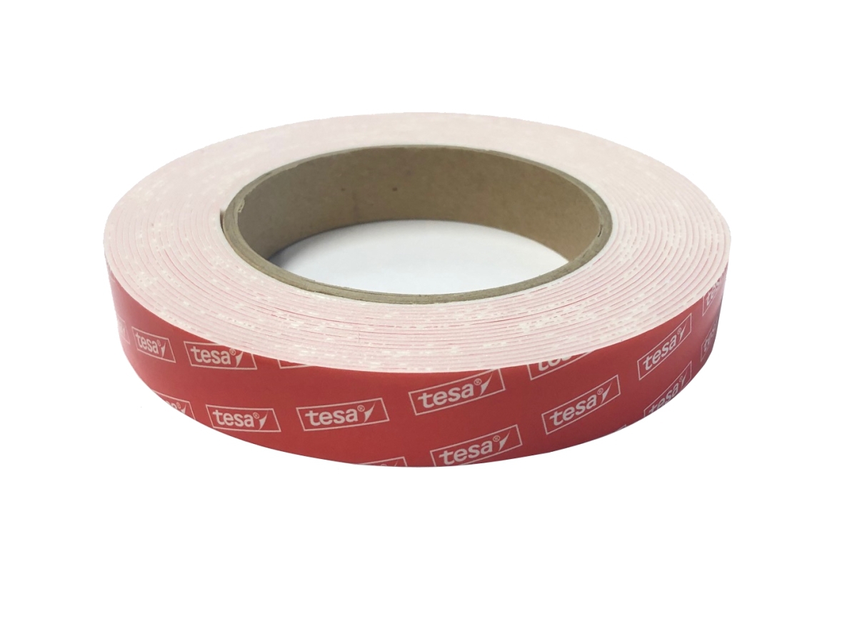 tesa double-sided mounting tape ULTRA STRONG 19mmx5m colorless