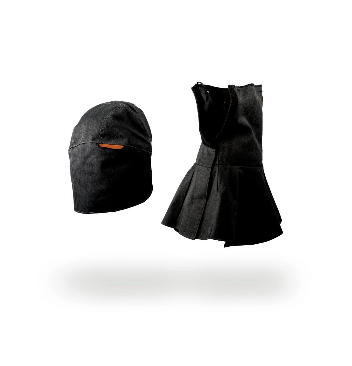 3M Grand kit de protection (protection de la tête et du cou, grand couvre-chef) pour 3M Speedglas Masque de soudure haute performance G5-01, H169035