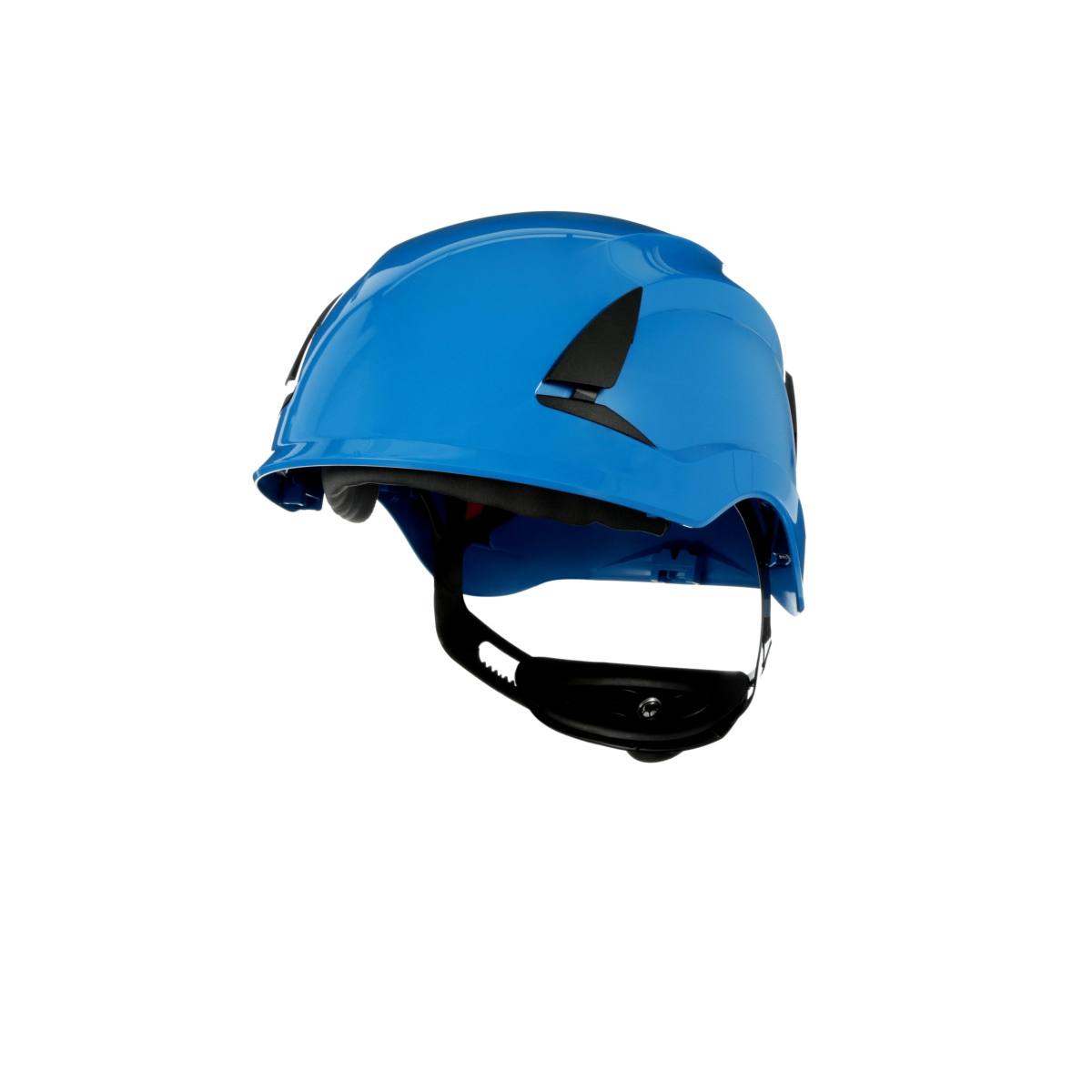 3M SecureFit safety helmet, X5503NVE-CE, blue, non-ventilated, CE