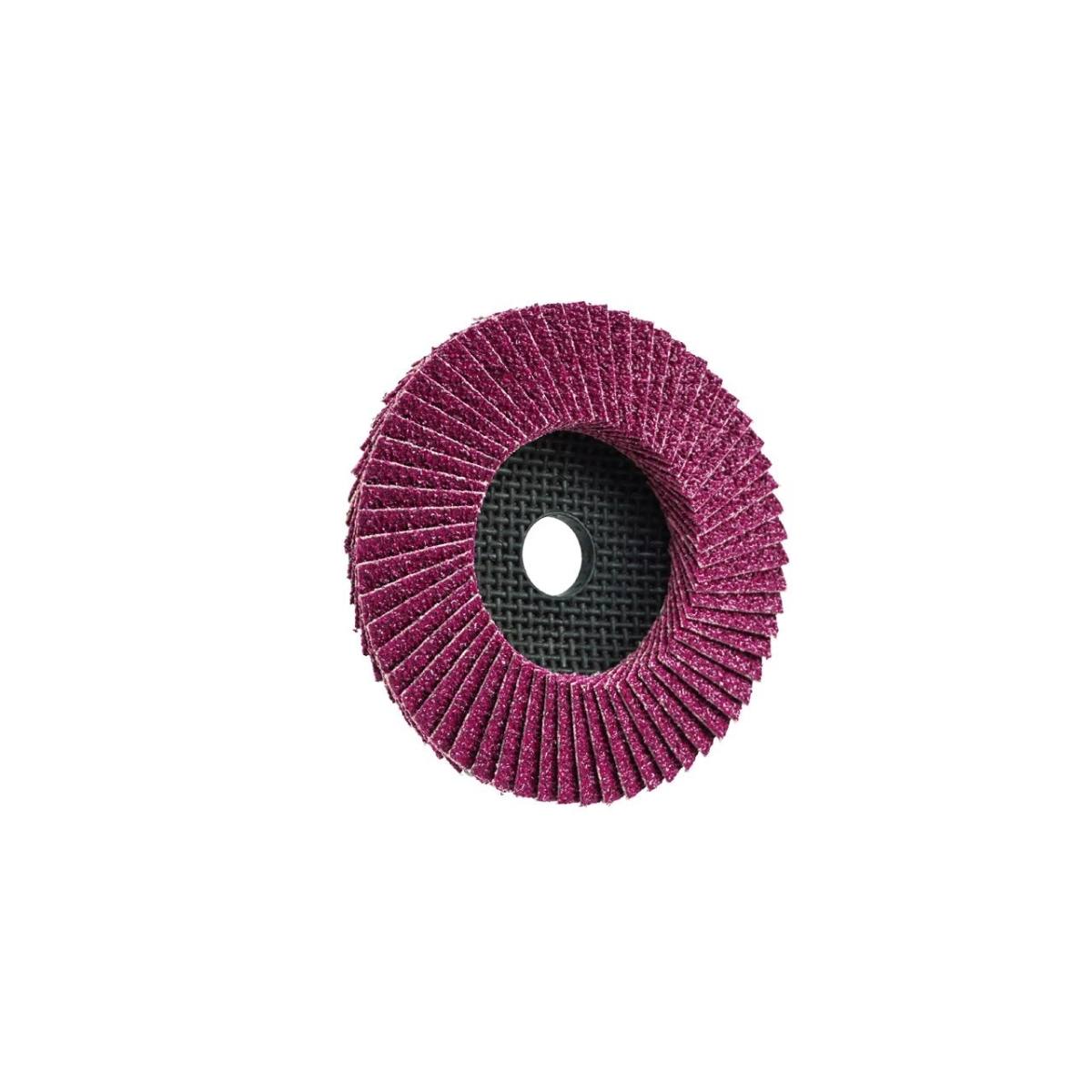 TRIMFIX BLACK MAMBA, 100 mm x 16.0 mm, grit 40, flap disc