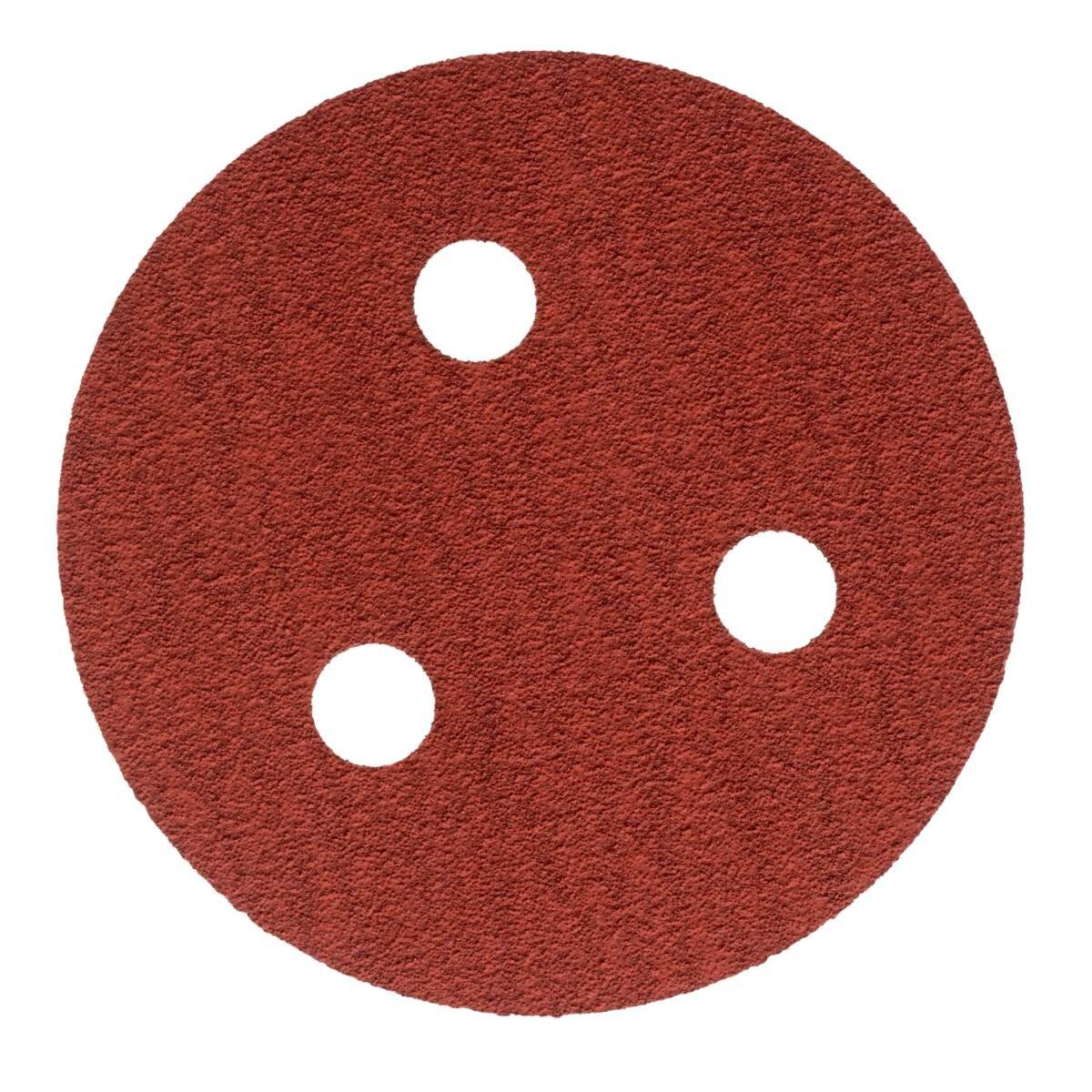 3M Cubitron II Hookit fabric disc 947A, 75 mm, 120+, 3 holes