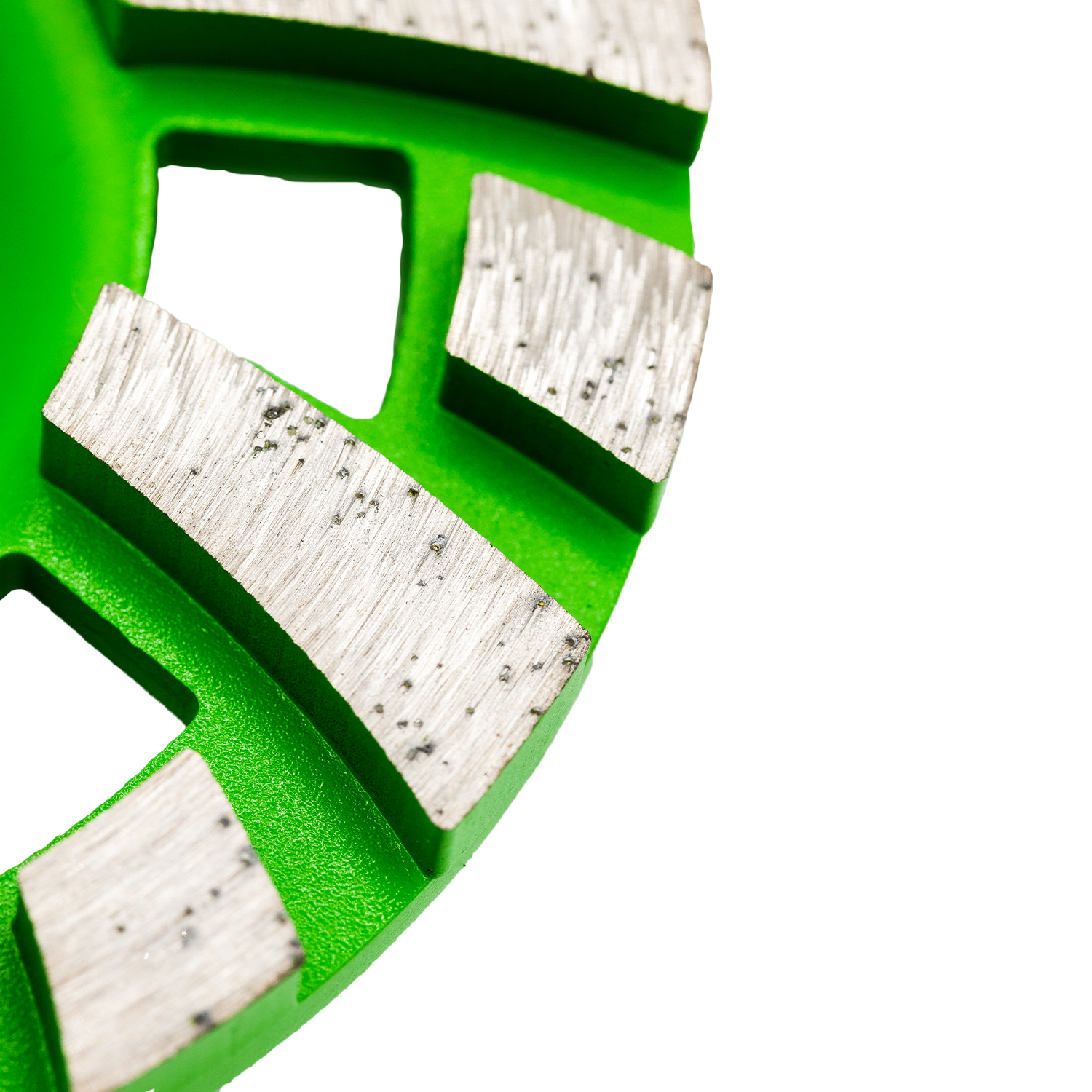 Vihreä hiomakone timanttikuppi pyörä 125mm