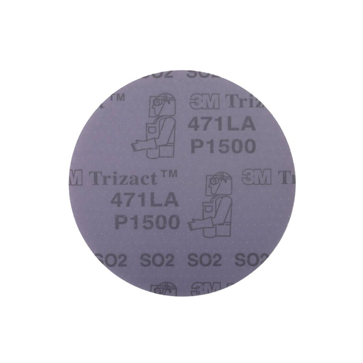 3M Hookit Trizact Schleifscheibe 471LA, 75 mm, entspricht P1500 #05601