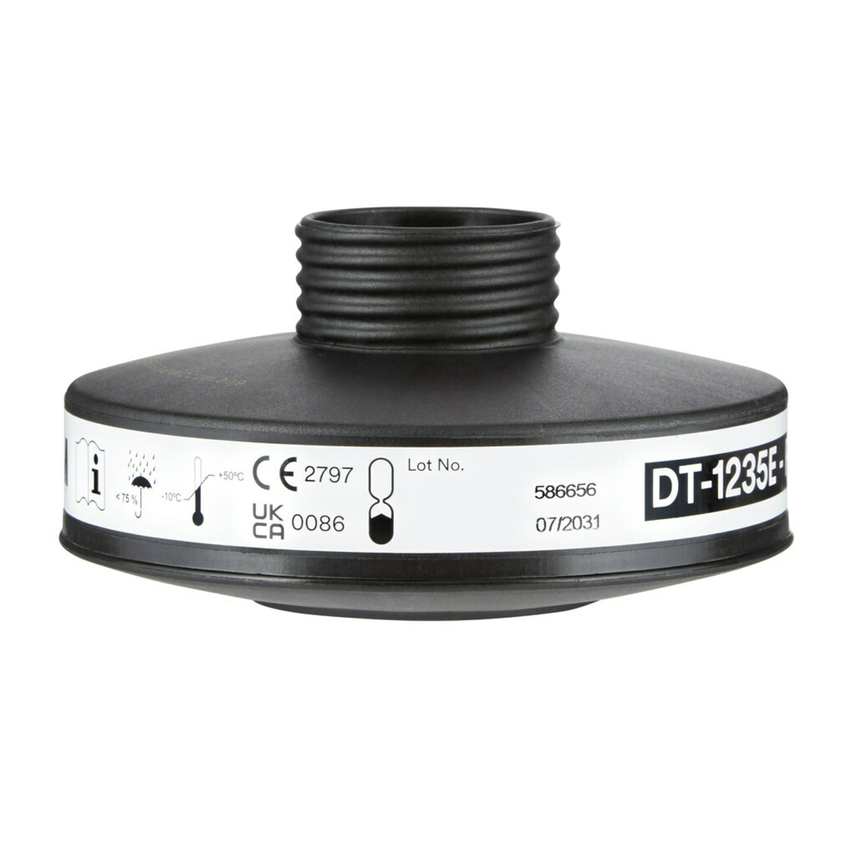 filtro antiparticolato 3M, PFR 10 P3 DT-1235E