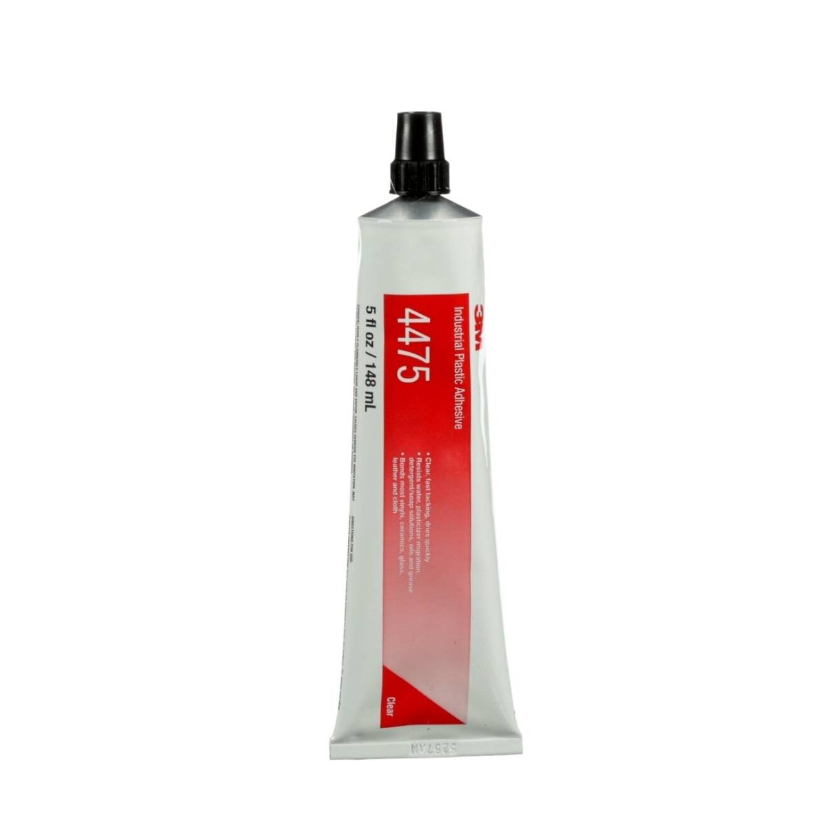 3M Scotch-Weld 4475 es un adhesivo multiusos a base de copolímero con 150 ml de