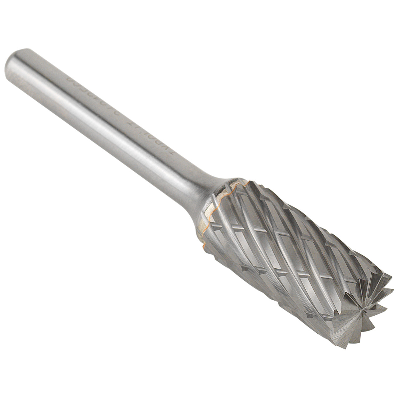 Fresa in metallo duro Tyrolit DxT-SxL 6x18-6x50 Per acciaio, forma: 52ZYAS - cilindro con dentatura frontale, Art. 34213557