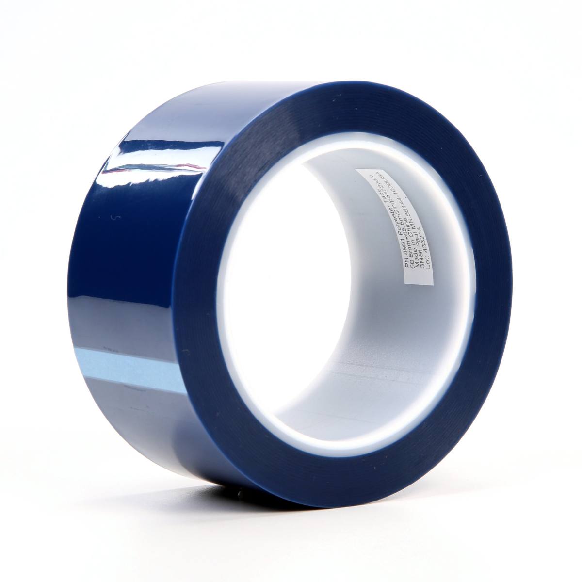 3M Polyester masking tape 8991, blue, 1280 mm x 66 m