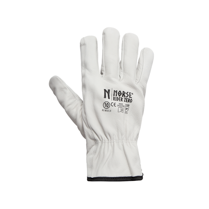 NORSE Rider Zero Gefütterter Handschuh aus Ziegenleder Größe 10