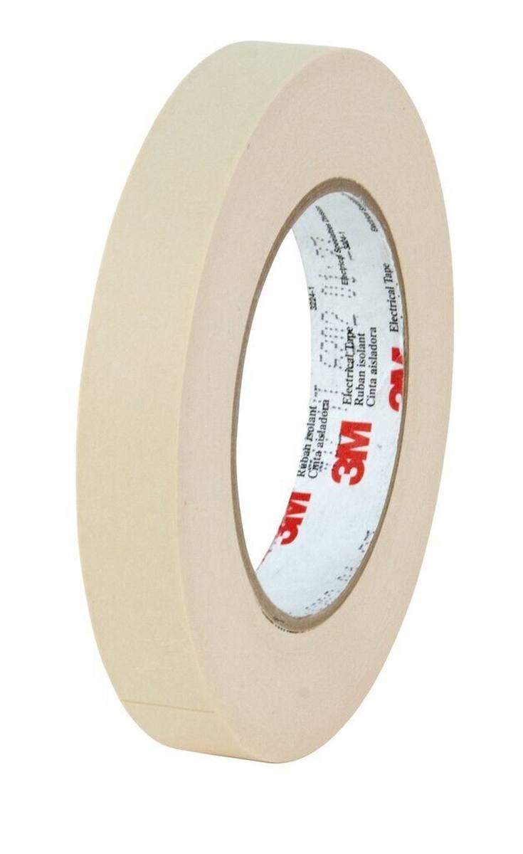 3M ET 12 Papierband, glatt, Creme, 591 mm x 55 m, 0,14 mm