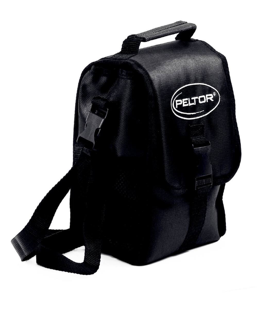 3M PELTOR Padded headset bag, bag for active earmuffs, black, FP9007