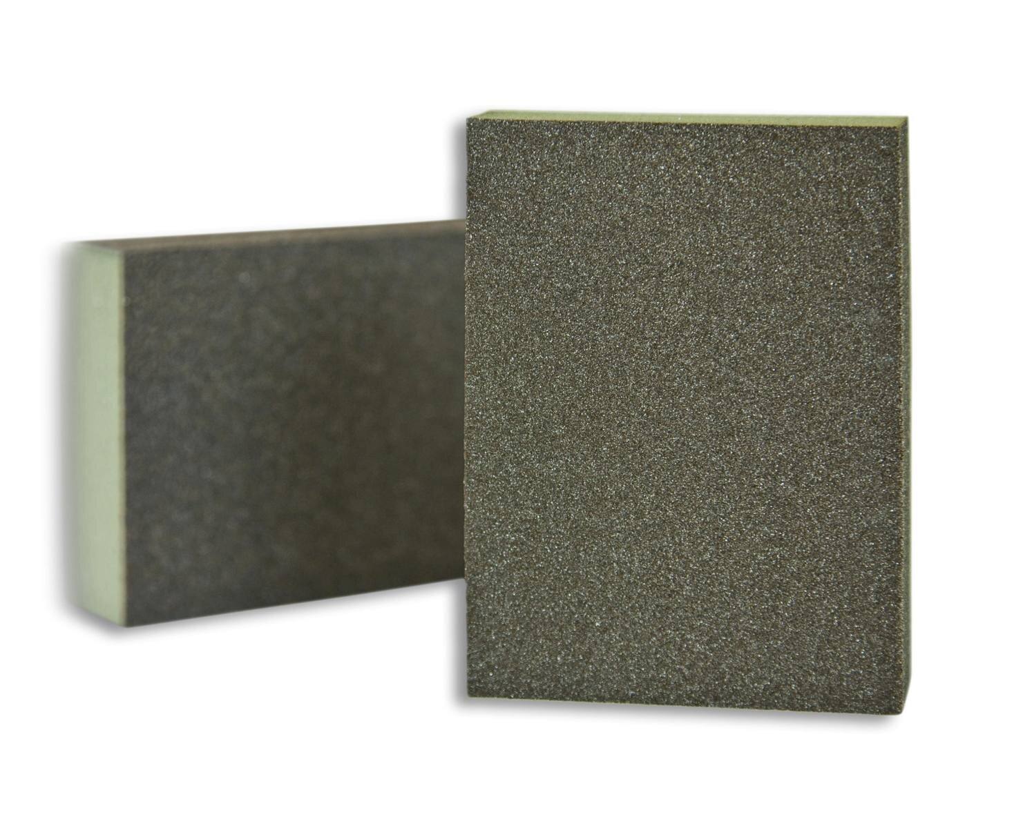 3M Sanding sponge, coated on four sides, 68 mm x 100 mm x 26 mm, soft, super fine #68036