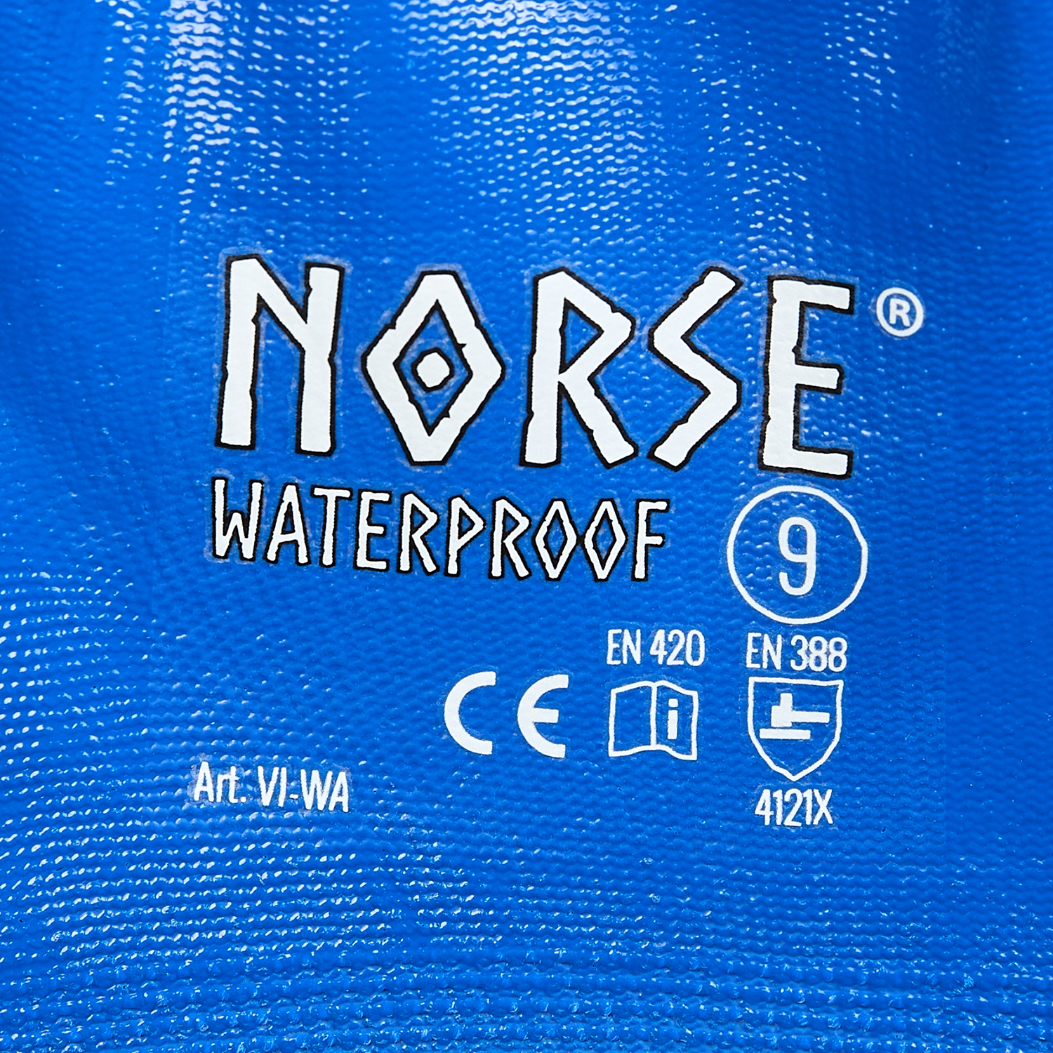 NORSE Waterproof assembly gloves size 12