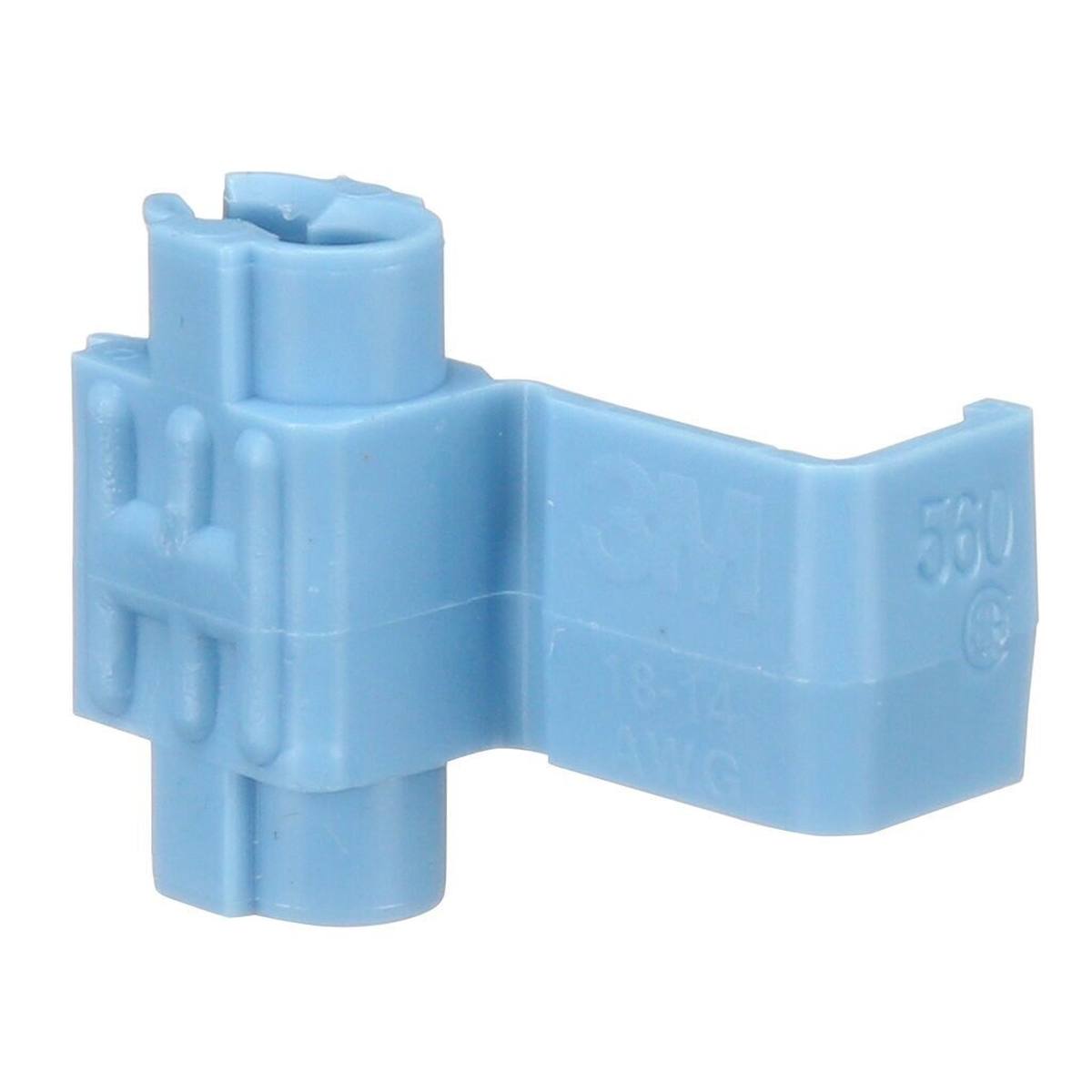 3M Scotchlok 560B Connettore di derivazione, blu, 600 V, max. 0,75 - 1,5 mmÂ², 1000 pezzi / confezione
