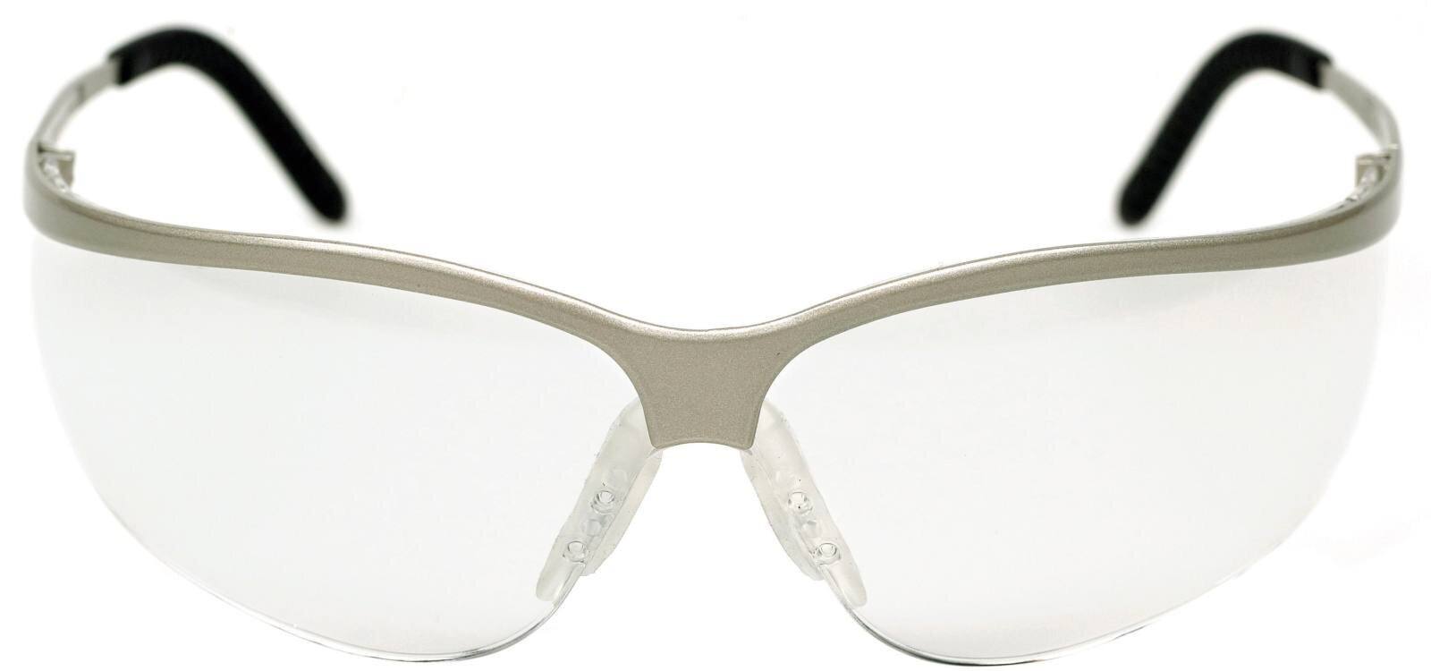 3M Metaliks Sport veiligheidsbril AS/AF/UV, PC, helder, huidvriendelijk montuur, rubberen pootuiteinden MetSp0Si