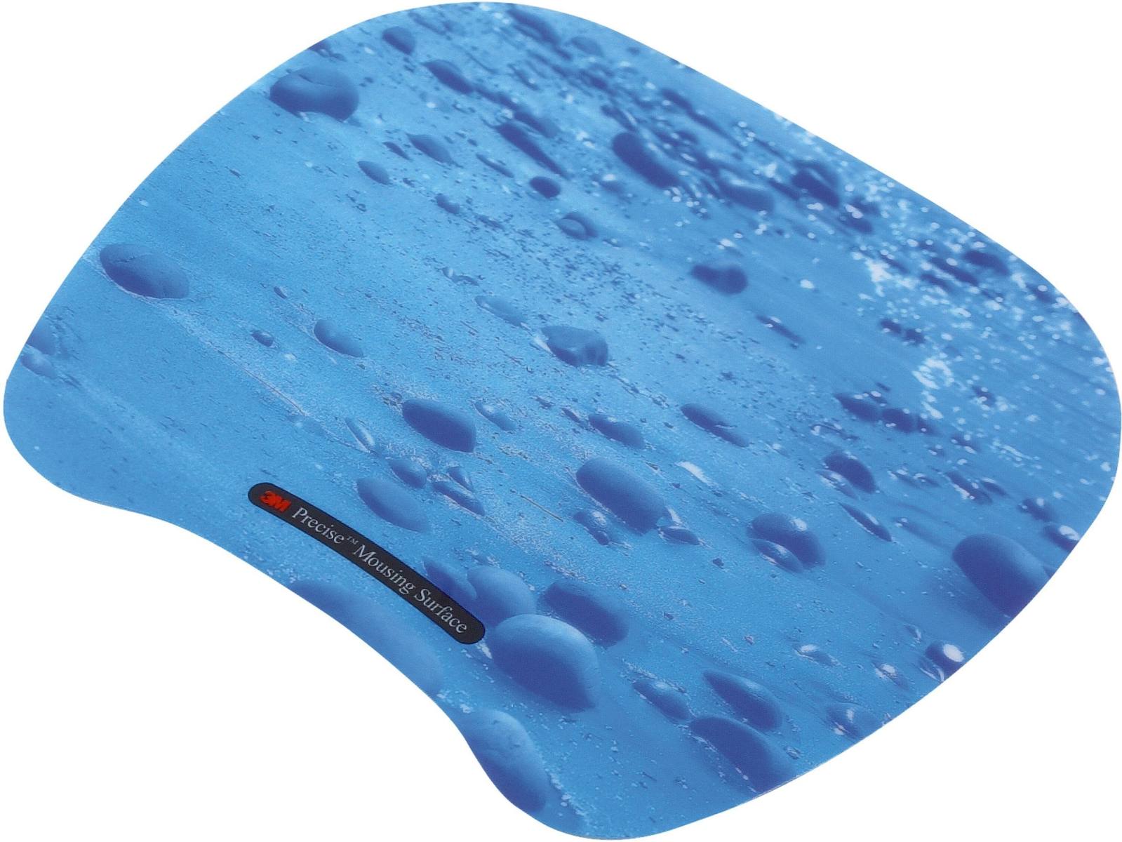 3M Präzisions-Mousepad MS201PB, 22,7 cm x 18,4 cm, blau, 1 Stück