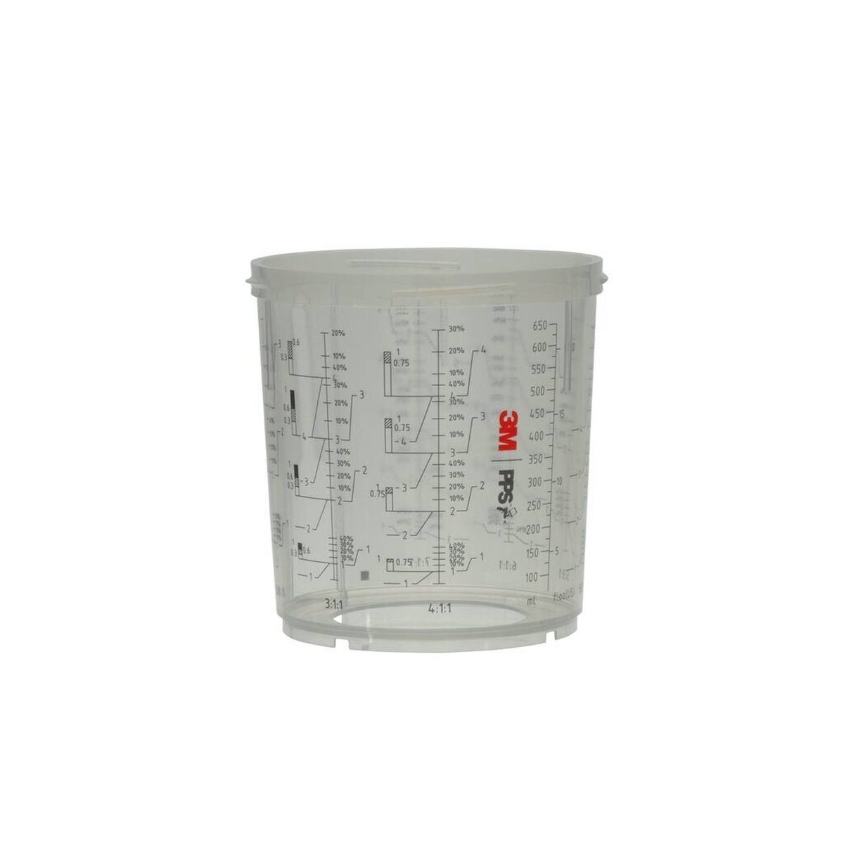 3M PPS Series 2.0 mug, standard, approx. 650ml, (pack=4 pieces) 26001