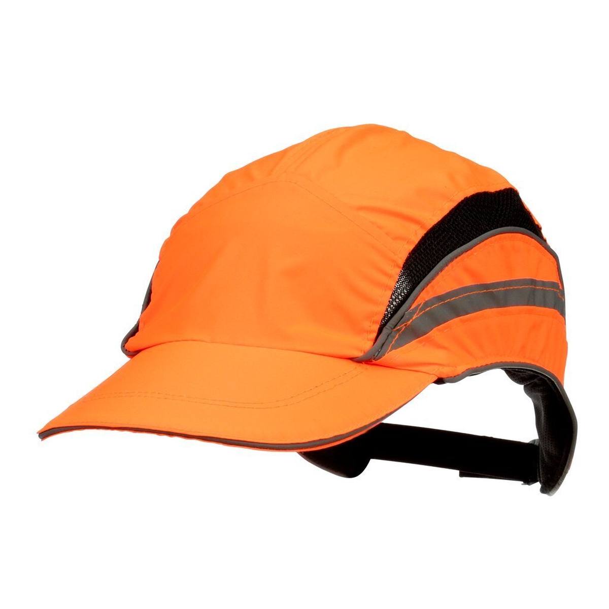 3M Scott First Base 3 Classic - bump cap, signaalin väri oranssi - vakiohuippu 70 mm, EN812