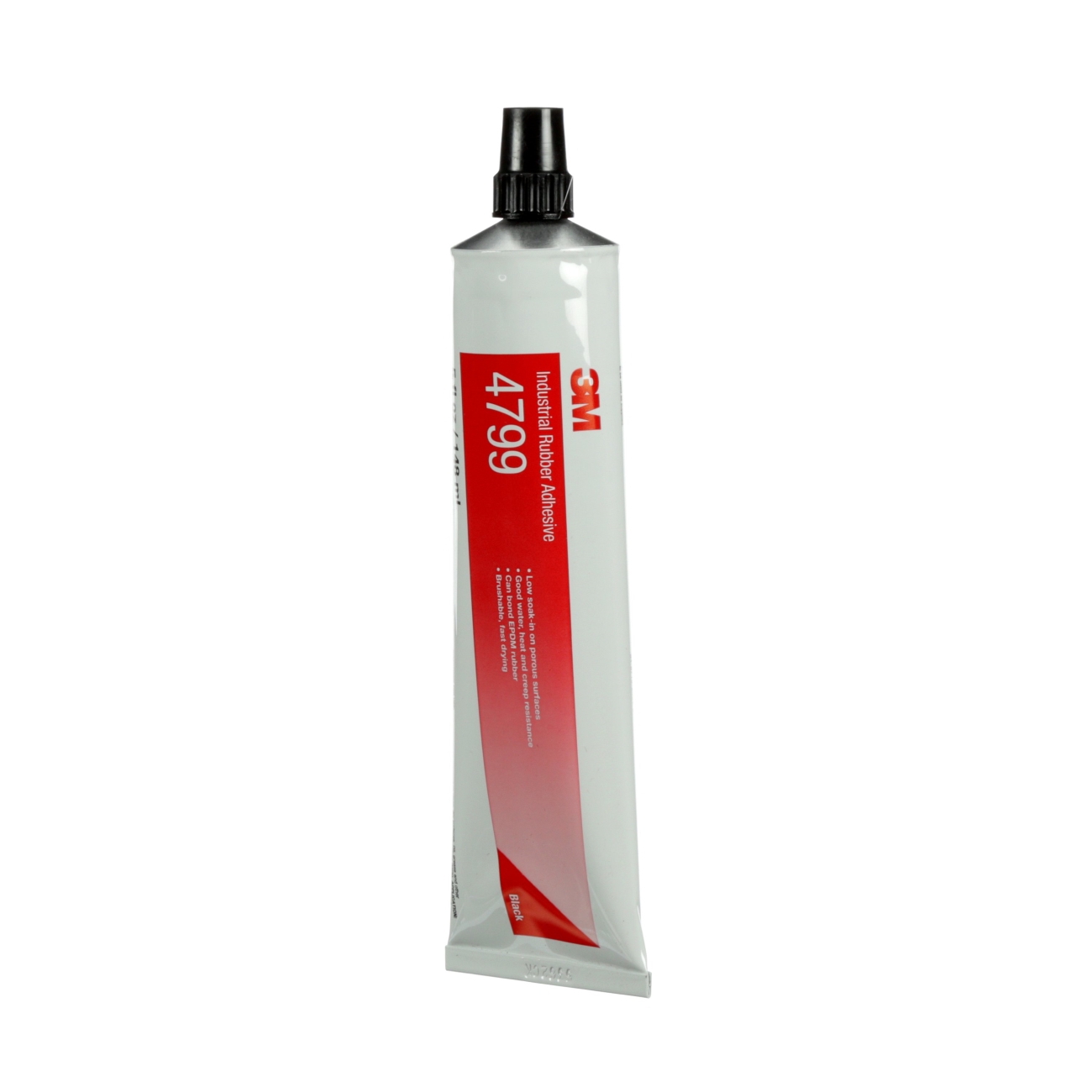 3M Scotch-Weld solvent adhesive 4799, black, 148 ml