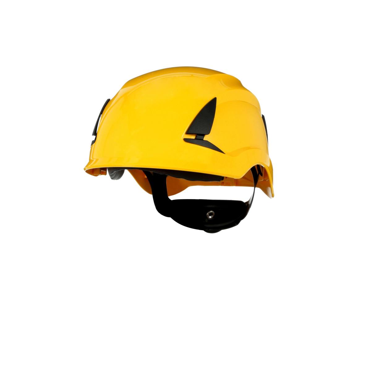 3M SecureFit safety helmet, X5502V-CE, yellow, ventilated, CE