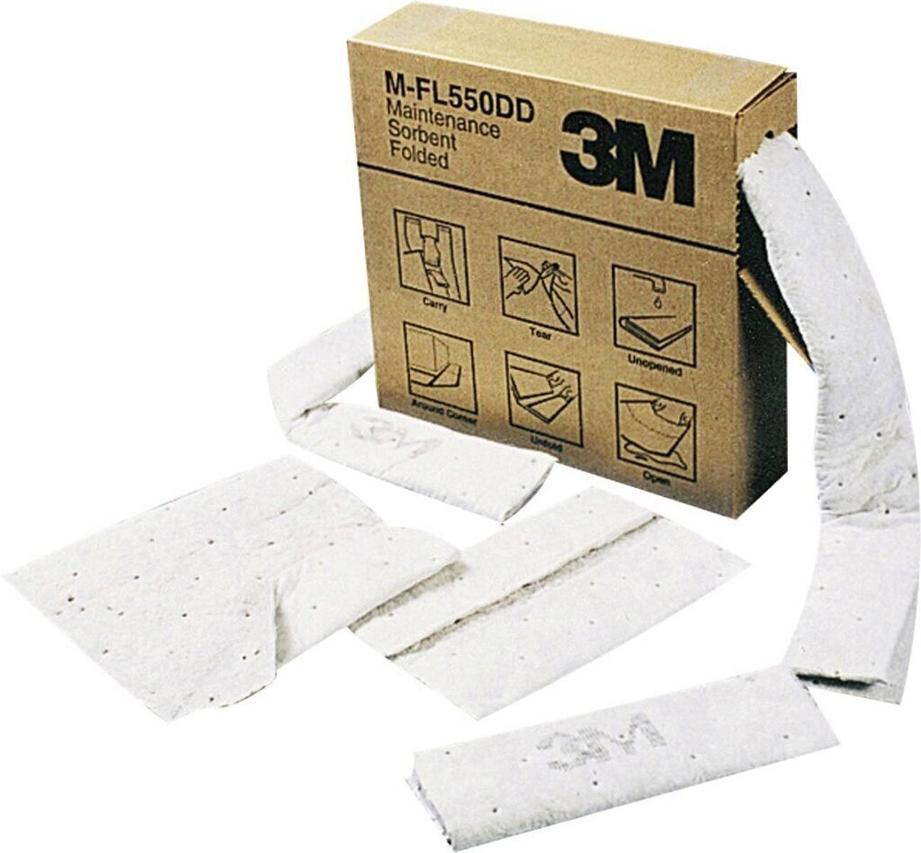 3M MF2001 Industrial binding fleece, 12cmx15.2m (1 pack = 3 pieces), capacity/piece: 40 liters