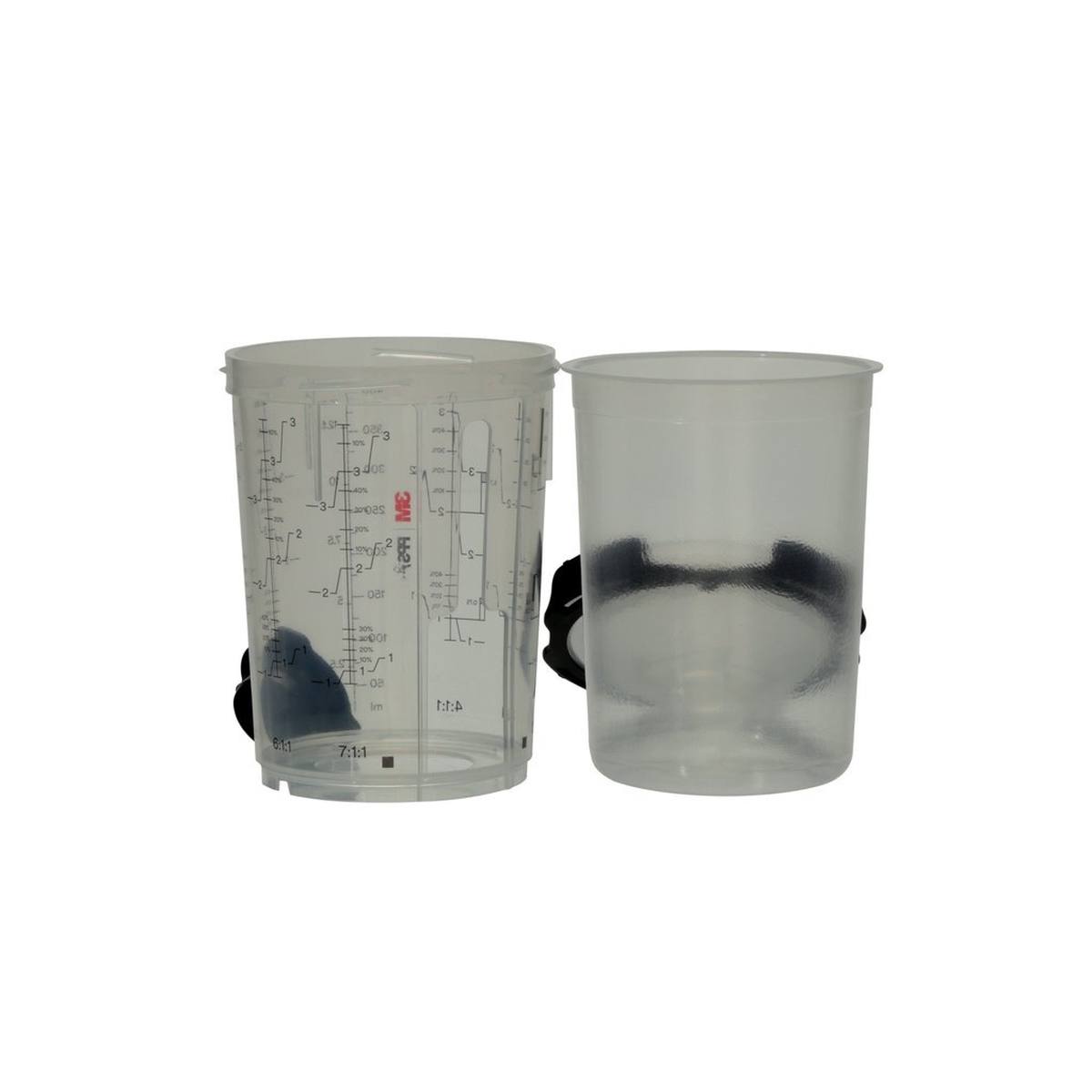 3M PPS Series 2.0 set, medium, 400 ml, 200Î¼ filter, 50 inner cups l 50 lids l 32 sealing caps /1 outer cup 26112