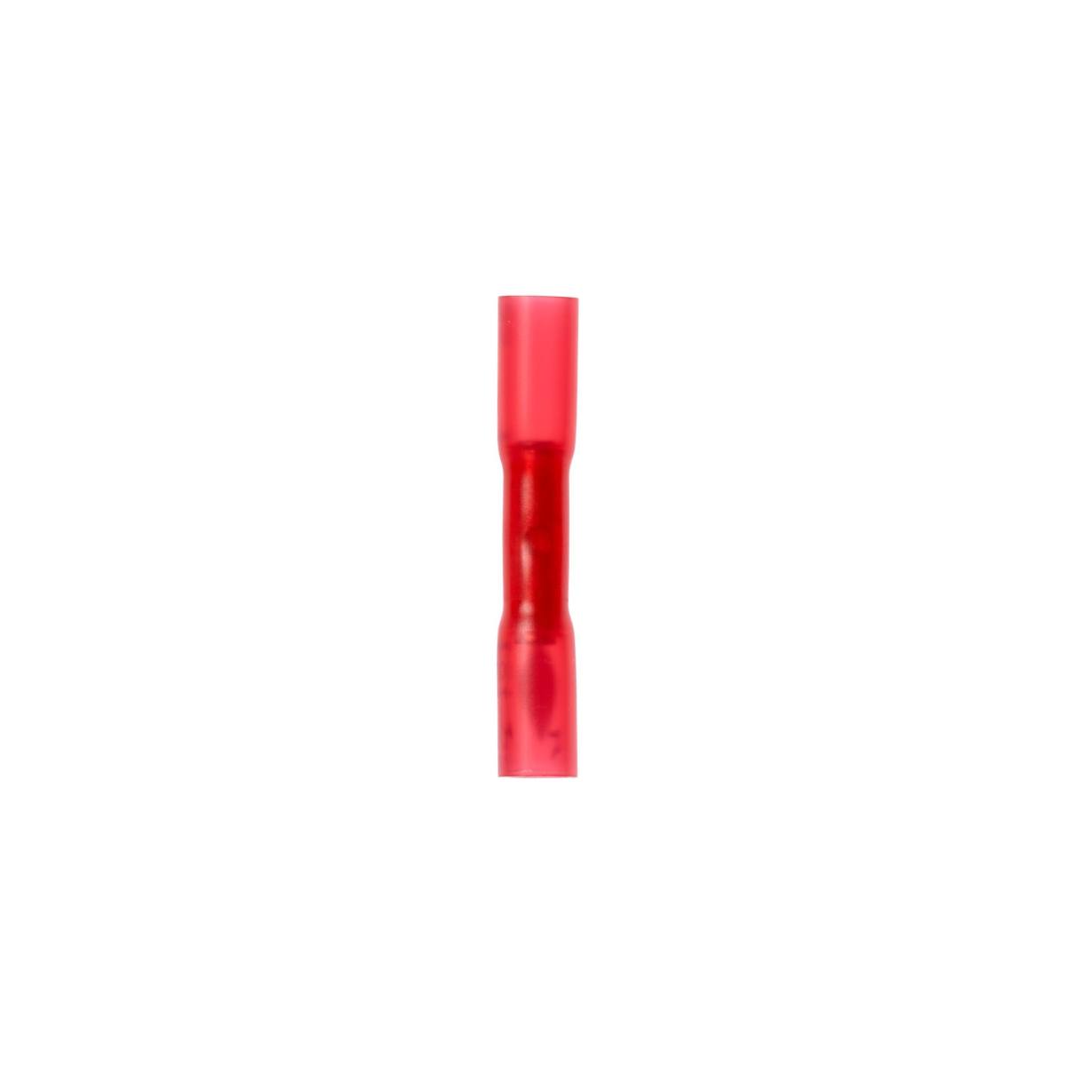 3M Scotchlok MH18BCX Heat-shrink compression connector, red, 600 V, max. 4 - 6 mmÂ², 25 pieces / pack