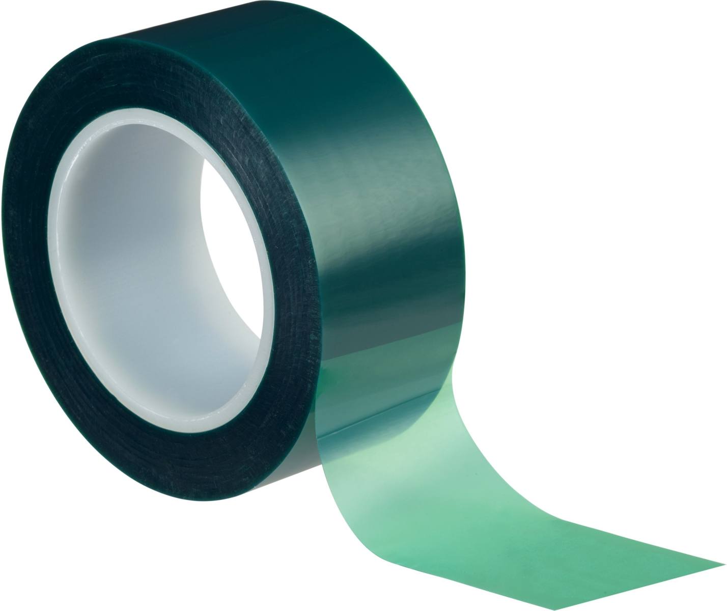 3M Cinta adhesiva de poliéster 8992, verde, 6 mm x 66 m