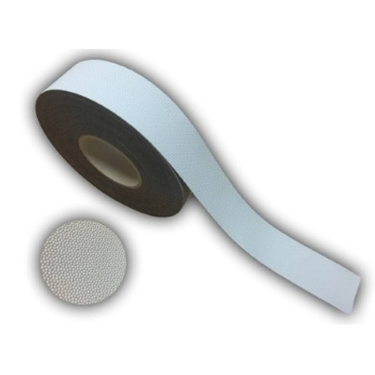 S-K-S dimpled tape 620, 25 mm x 25 m, gray, 0.8 mm