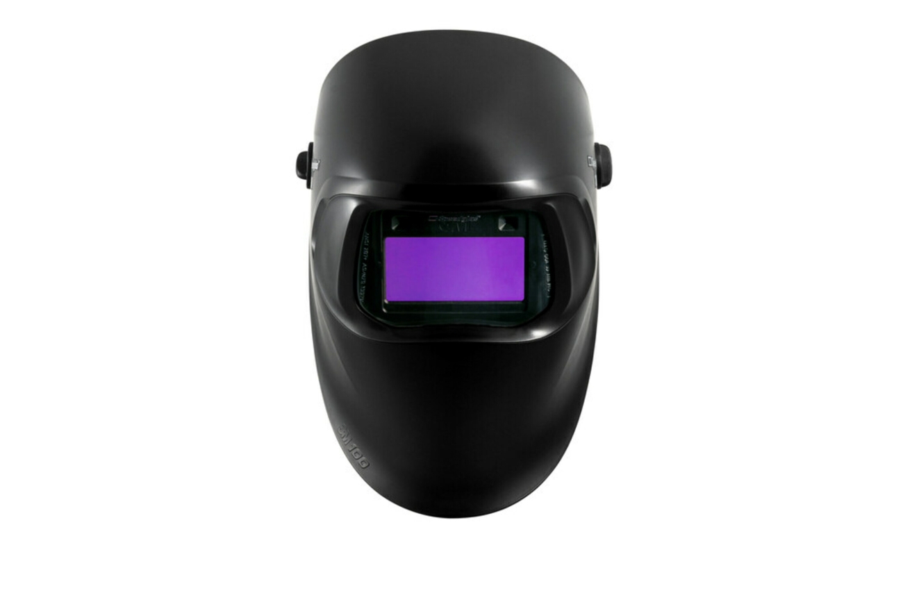 3M Speedglas 100B Black Schweißhelm Automatik Schweißer Helm DIN 10-12 Mig 751114