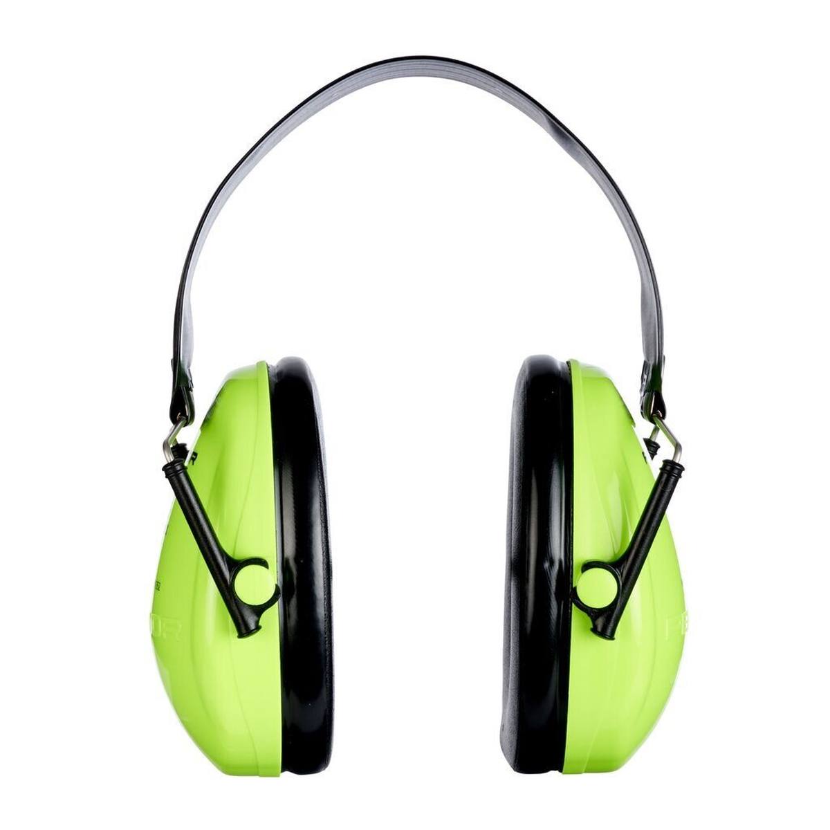 3M PELTOR Optime I ear muffs, Hi-VizS headband, high visibility, NR=27 dB, H510AV