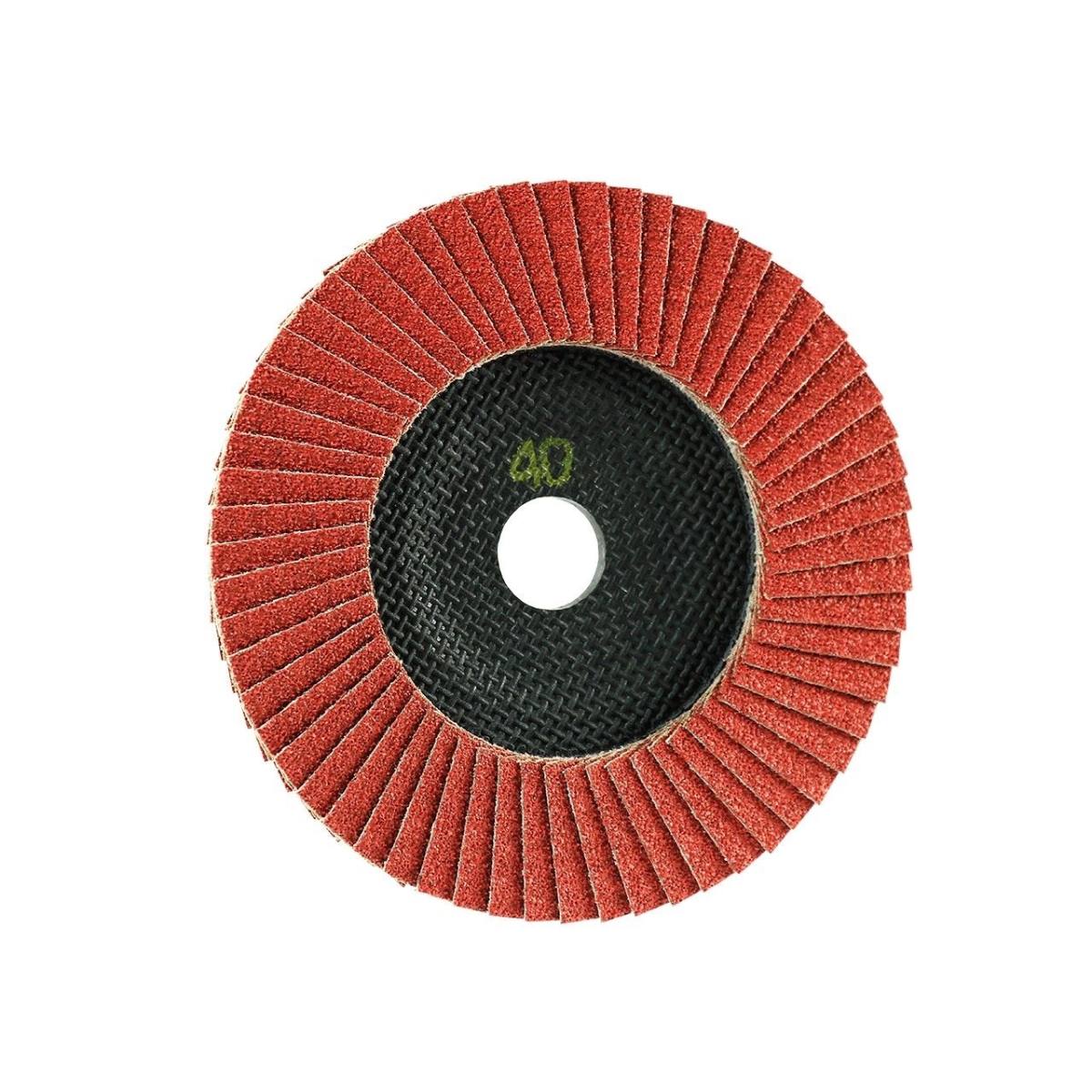 TRIMFIX SteelFire, 150 mm x 22,2 mm, grain 40, disque à lamelles