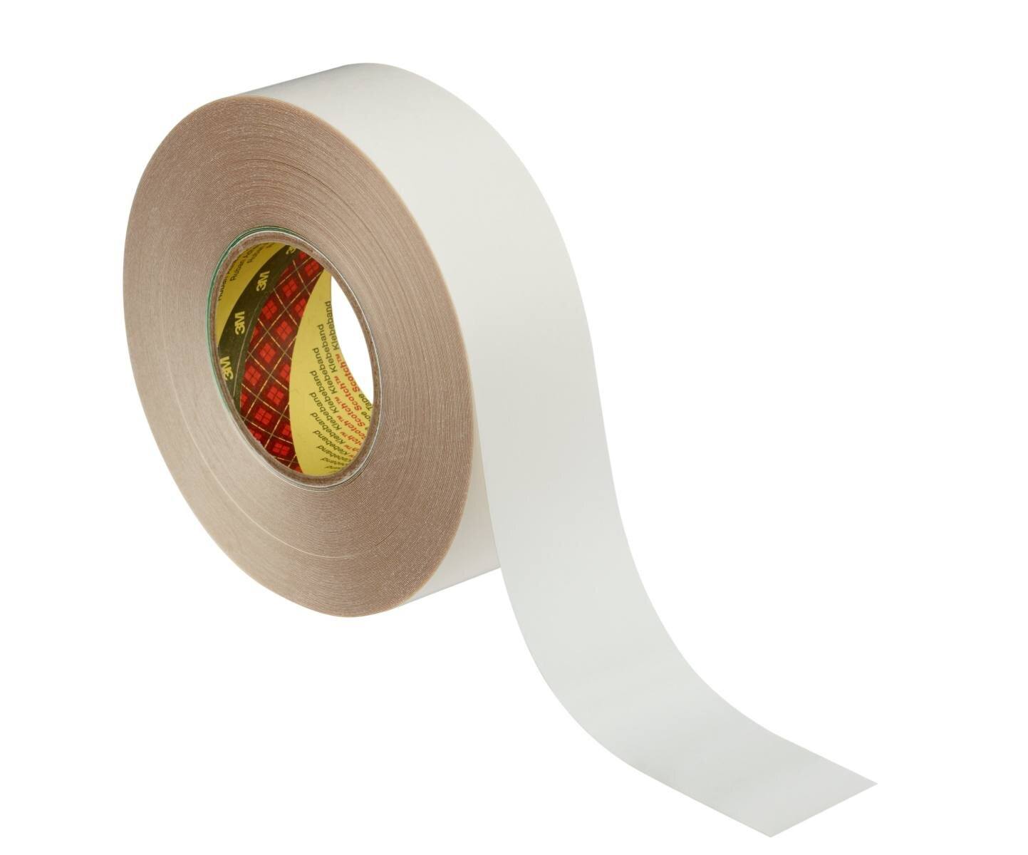 3M polyurethane film adhesive tape PU5020P, transparent, 25 mm x 50 m, 0.250mm