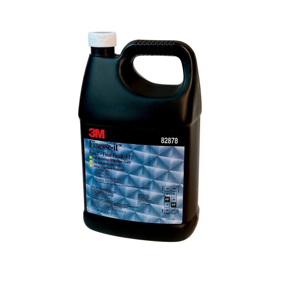 3M Finesse-it Polierpaste Final Finish Easy Clean Up 1Gallone = 3,785 Liter  #82878N